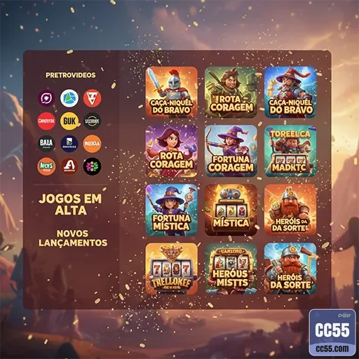 cc55 - app exclusivo - Interface do App