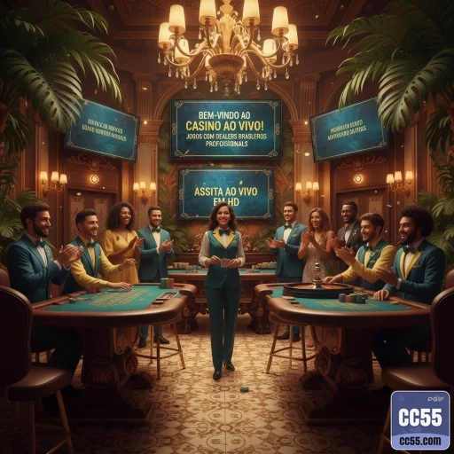 cc55 - clássico jogos de cassino - Jogos ao Vivo