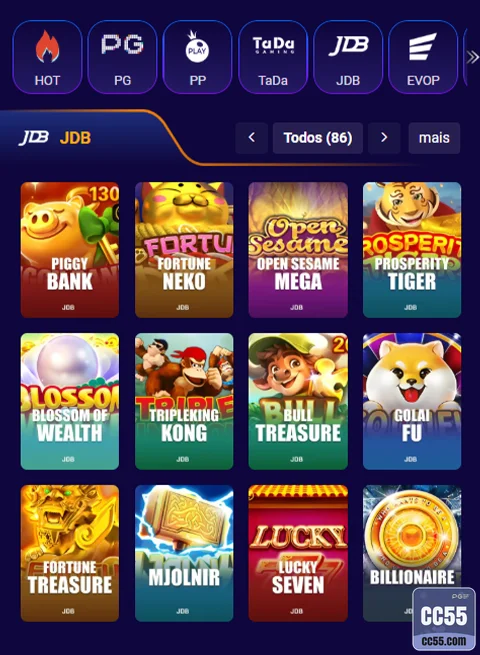 cc55 - inovadores jogos de mesa - Melhores Slots Online
