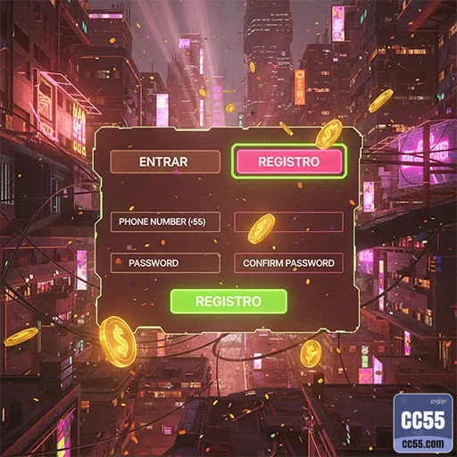 cc55 - login premium - Entrar na Conta