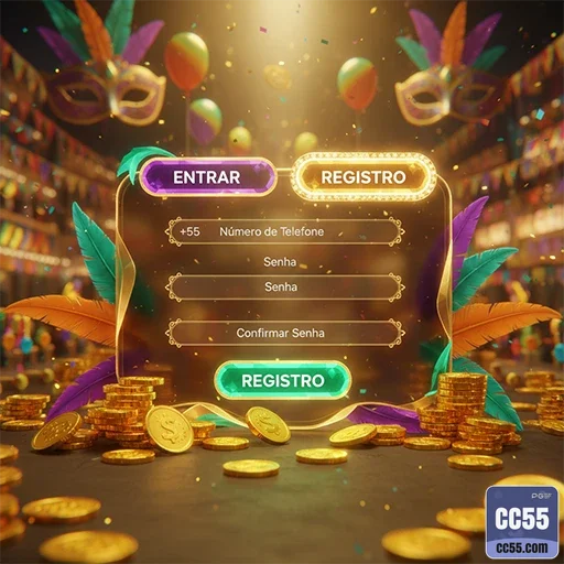 cc55 Privilégios Exclusivos para usuários do cc55